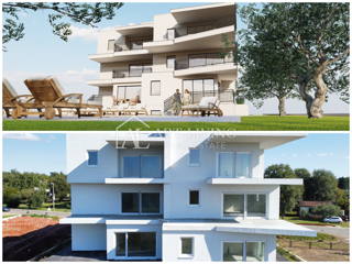 Umago, dintorni – NUOVA COSTRUZIONE, appartamento moderno con 3 camere da letto e piscina in comune