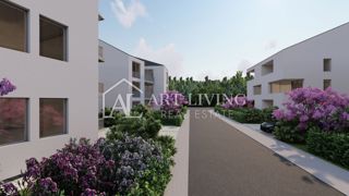 Istria, Umago, dintorni - Appartamento con due camere da letto a 300 m dal mare e dalla spiaggia, NUOVA COSTRUZIONE!