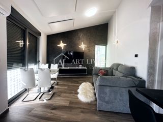 Umago, dintorni – Appartamento di lusso con galleria, 72 m², vista mare, a 300 m dalla spiaggia