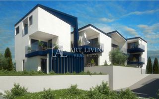 Istria, Umago, dintorni - grazioso appartamento in una nuova costruzione, a 300 m dal mare