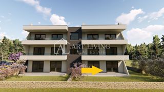 Istria, Umago, dintorni - OCCASIONE - moderno appartamento al piano terra con giardino di 120m2