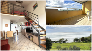 Umago, dintorni - OCCASIONE UNICA, appartamento con due camere da letto con splendida vista mare