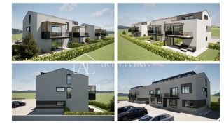 Istria, Parenzo, dintorni - moderno appartamento con giardino in una posizione TOP! - NUOVA COSTRUZIONE