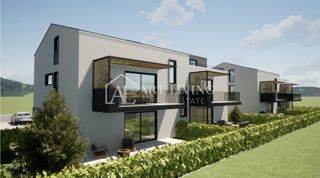 Istria, Parenzo, dintorni - un moderno appartamento con giardino in un nuovo edificio in una posizione eccellente