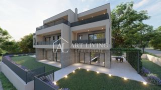 Istria, Umago, dintorni - NUOVA COSTRUZIONE - Casa a schiera su tre piani - POSIZIONE TOP