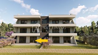 Istria, Umago, dintorni - NUOVA COSTRUZIONE - appartamento con due camere da letto al piano terra con giardino privato