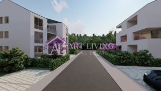 Istria, Umago, dintorni - Nuova costruzione! Appartamento al piano terra con giardino, a 300 m dal mare