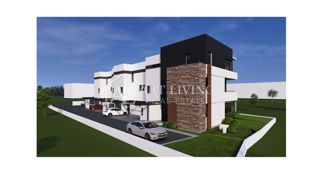 Umago, dintorni – Lussuosa villa a schiera di nuova costruzione, a 180 m dal mare