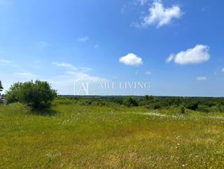 Istria, Umago - dintorni, attraente terreno edificabile con vista mare
