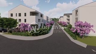 Istria, Umago, dintorni - Spazioso appartamento al 2° piano, a 300 m dal mare, DI NUOVA COSTRUZIONE!