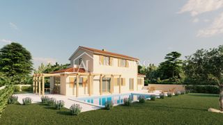 Parenzo, dintorni - casa con piscina in un'oasi di pace - NUOVA COSTRUZIONE