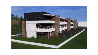 Umago, dintorni – Villa esclusiva a schiera – lussuosa nuova costruzione, a 180 m dal mare