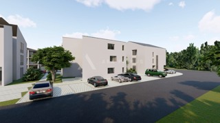 Novogradnja stan u blizini mora, Zambratija, Umag