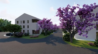 Novogradnja stan u prizemlju, Zambratija, Umag