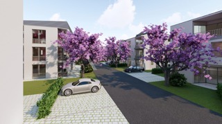 Novogradnja stan u prizemlju, Zambratija, Umag