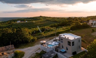 Villa moderna con piscina e vista mare - Krasica