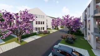 Novogradnja stan u blizini mora, Zambratija, Umag