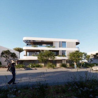 Appartamento in un edificio moderno con vista sul mare, Finida, Umago