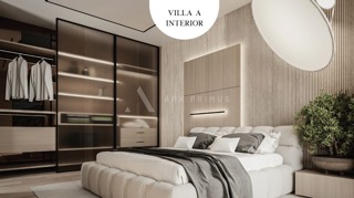 Vila s bezenom u luksuznom resortu u blizini mora, Umag