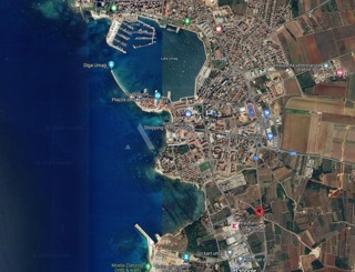 Građevinsko zemljište u Umagu