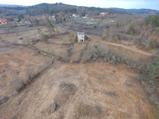 Terreno edificabile con vecchia casa istriana, Marusici, Buje