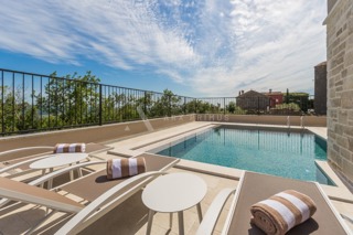 Villa con piscina e vista panoramica – zona di Buie