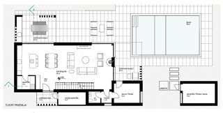 Nuova costruzione, Nuova villa moderna con piscina e grande giardino, Labin, Istria