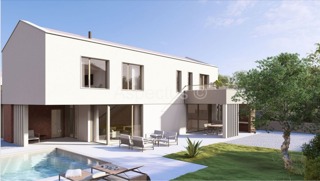 Nuova costruzione, Nuova villa moderna con piscina e grande giardino, Labin, Istria