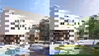 Nuova costruzione, Nuova villa moderna con piscina e grande giardino, Labin, Istria