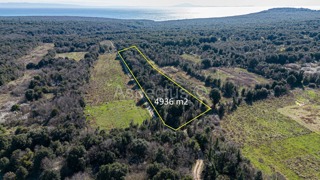 Terreno per una casa di villeggiatura o investimento – Šišan, posizione tranquilla!