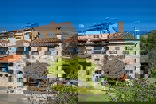 Autentica casa in pietra con piscina vicino a Vodnjan | Istria
