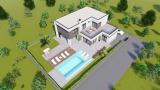 Terreno edificabile con permesso di costruzione | Istria, Marčana