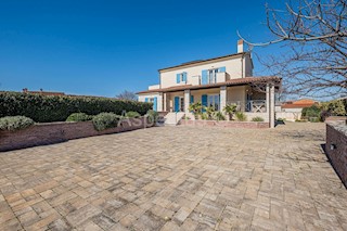 Casa in pietra vicino alla spiaggia, piscina, vista mare, Barban