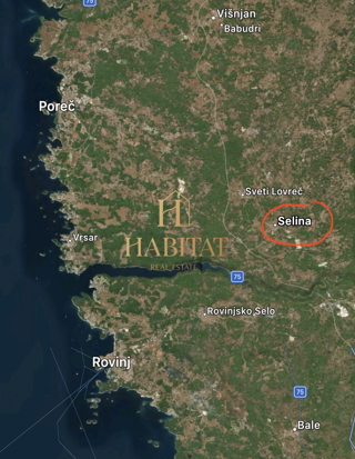 Istria, Sv. Lovreč, Selina, terreno agricolo