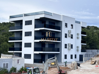 Dalmazia, Okrug Gornji, Attico 147m2, vista mare panoramica, piscina