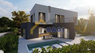 Fasana - Terreno edificabile con permesso per una casa con piscina
