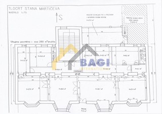 Appartamento Donji grad, Donji Grad, 260m2