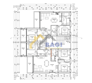 Istria, nuova costruzione, tre camere da letto, due bagni, 80,41 m2