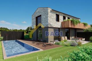 Zona Bale - Casa di lusso 176m2 - piscina riscaldata 37m2