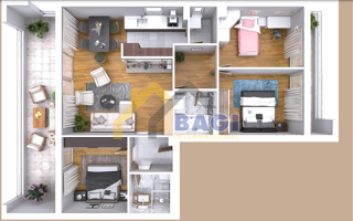 Appartamento Melada (Maslina), Zadar, 124,15m2