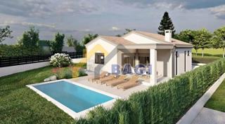 CASA AL PIANO TERRA CON PISCINA A SVETVINČENAT A ROHBAU