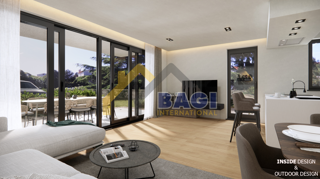 Rovigno-Appartamento di lusso al piano terra a 400 metri dal mare!