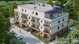 Appartamento al primo piano, in costruzione, Tar