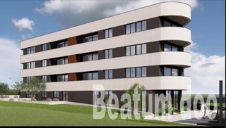 Edificio residenziale e commerciale nel centro di Tar, spazio commerciale di 150 m2, nuova costruzione