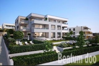 Appartamento al primo piano , nuovo edificio, Vista  mare, Novigrad