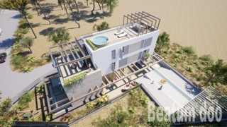 Terreno edificabile con progetto di villa e permesso di costruire, Umago