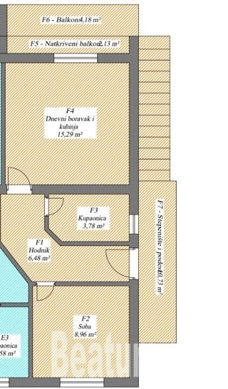Appartamento al primo piano, nuovo edificio, dintorni di Novigrad