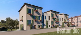 Casa S5 in schiera, in costruzione, Parenzo
