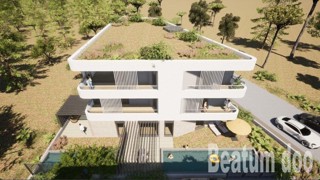 Terreno edificabile con progetto di costruzione di 6 unità abitative e piscina, Umago