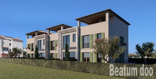 Casa S2 in schiera, in costruzione, Parenzo